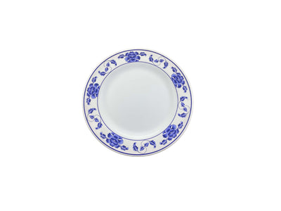 Thunder Group 1008TB 7-7/8 Inch Dia Round Plate Break Resistant Melamine BPA Free