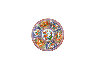 Thunder Group 1008TP 7-7/8 Inch Break-resistant Round Plate BPA Free Melamine