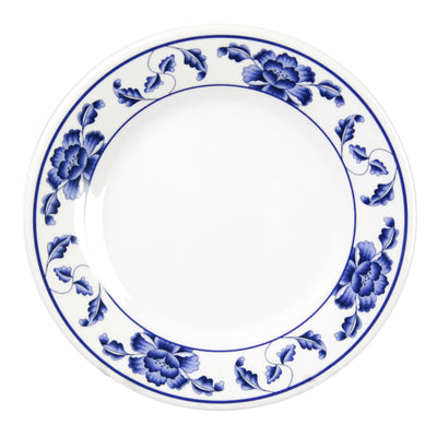 Thunder Group 1009TB 9-1/8 Inch Round Plate Break-resistant Dishwasher Safe Melamine