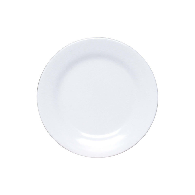 Thunder Group 1009TW 9-1/8 Inch Diameter Round Plate Break-resistant Melamine White