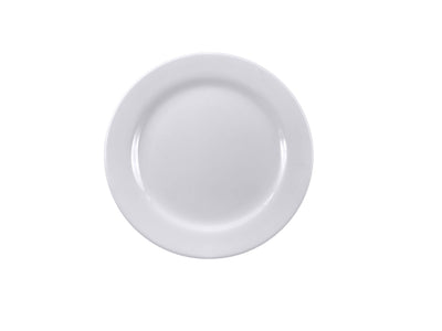 Thunder Group 1010TW 10-3/8 Inch Diameter Round Plate Break Resistant BPA Free Melamine