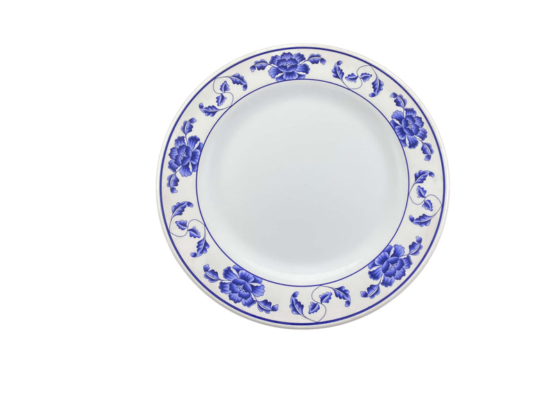 Thunder Group 1012TB 11-3/4 Inch Round Break Resistant Plate BPA Free Melamine