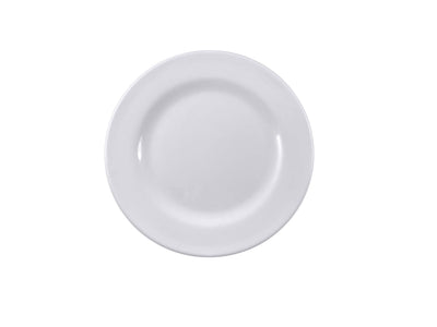 Thunder Group 1012TW 11-3/4 Inch Break-Resistant Round Plate BPA Free Melamine White