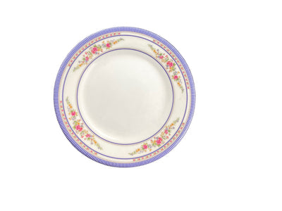 Thunder Group 1013AR 12-5/8 Inch Diameter Round Plate Break-resistant Melamine Rose