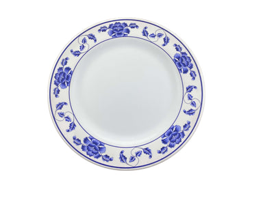 Thunder Group 1013TB 12-5/8 Inch Round Plate Break-resistant Dishwasher Safe Melamine