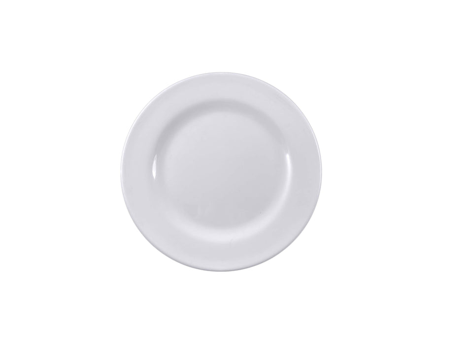 12 Pack 12-5/8" Diameter x 1" Height, Round Plate, Imperial Dinnerware, Melamine, BPA Free, Dishwasher Safe, Break-Resistant, Shatter-Resistant, No Microwave, No Oven, NSF