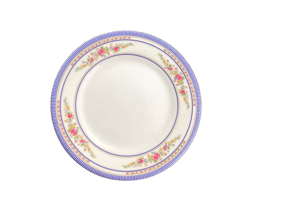 12 Pack 14-1/8" Diameter x 1-1/8" Height, Round Plate, Rose Dinnerware, Melamine, BPA Free, Dishwasher Safe, Break-Resistant, Shatter-Resistant, No Microwave, No Oven, NSF