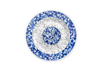 Thunder Group 1014DL 14-1/8 Inch Round Plate Break-resistant Melamine BPA Free
