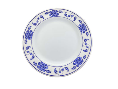 Thunder Group 1014TB 14-1/8 Inch Diameter Round Plate Break-Resistant Melamine