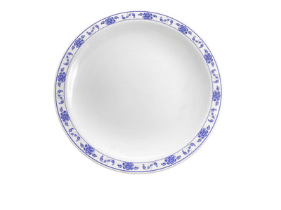 Thunder Group 1015TB 14-3/8 Inch Diameter Round Plate Break-resistant Melamine
