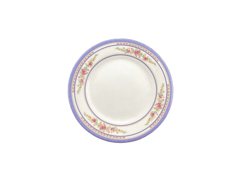 Thunder Group 1016AR 15-1/2 Inch Diameter Round Plate Break-Resistant Melamine Rose
