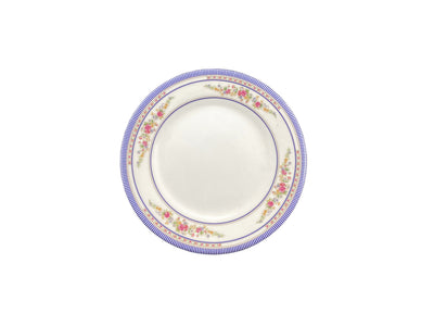 Thunder Group 1016AR 15-1/2 Inch Diameter Round Plate Break-Resistant Melamine Rose
