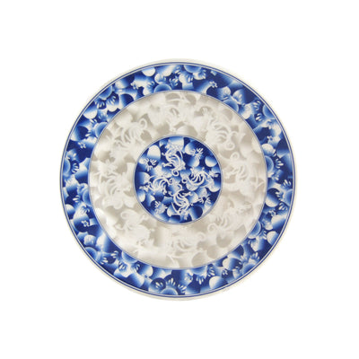Thunder Group 1016DL 15-1/2 Inch Round Break-resistant Plate Melamine BPA Free