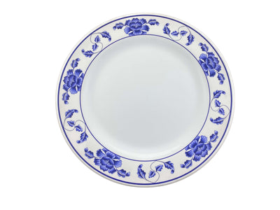 Thunder Group 1016TB 15-1/2 Inch Round Plate Break Resistant Melamine BPA Free