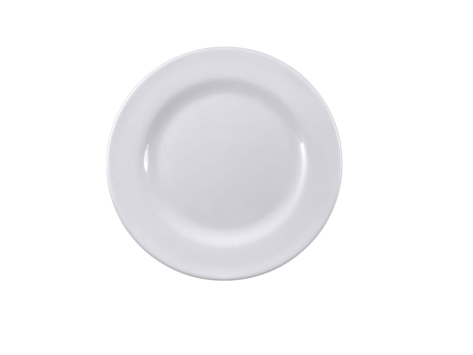12 Pack 15-1/2" Diameter x 1-1/4" Height, Round Plate, Imperial Dinnerware, Melamine, BPA Free, Dishwasher Safe, Break-Resistant, Shatter-Resistant, No Microwave, No Oven, NSF
