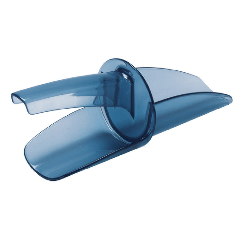 Carlisle SI7500 12 to 16 Oz Plastic Scoop with Dual Germ Guards Blue