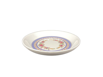 Thunder Group 102.8AR 3-1/2 Inch Diameter Sauce Dish 2 oz Break Resistant Melamine Rose