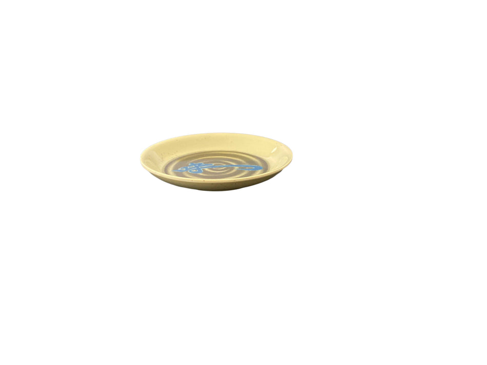 12 Pack 2 oz, 3-1/2" Diameter x 3/8" Height, Sauce Dish, Wei Dinnerware, Melamine, BPA Free, Dishwasher Safe, Break-Resistant, Shatter-Resistant, No Microwave, No Oven, NSF