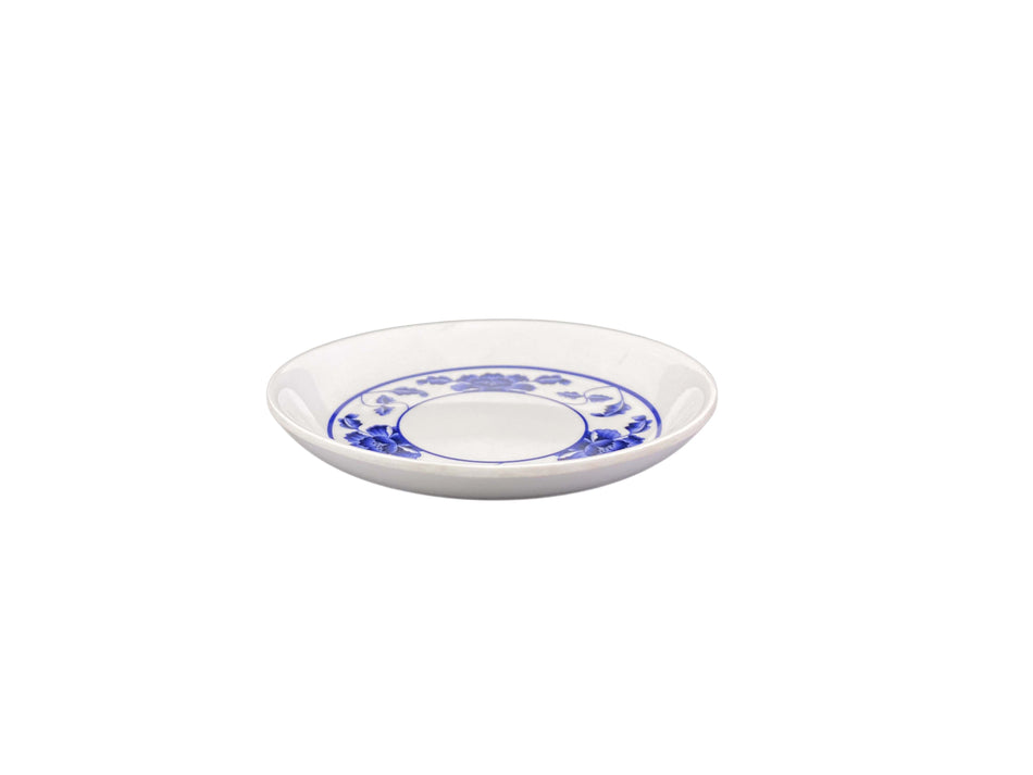 12 Pack 2 oz, 3-1/2" Diameter x 3/8" Height, Sauce Dish, Lotus Dinnerware, Melamine, BPA Free, Dishwasher Safe, Break-Resistant, Shatter-Resistant, No Microwave, No Oven, NSF
