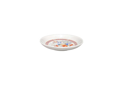 Thunder Group 102.8TP 3-1/2 Inch Diameter Saucer 2 Oz Break-Resistant Melamine