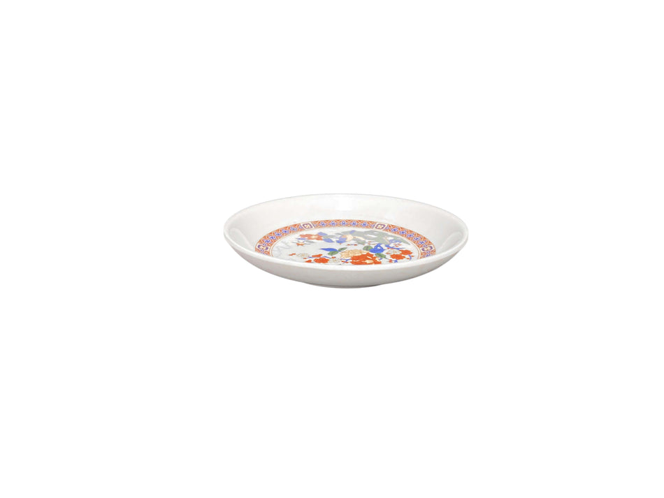 12 Pack 2 oz, 3-1/2" Diameter x 3/8" Height, Sauce Dish, Peacock Dinnerware, Melamine, BPA Free, Dishwasher Safe, Break-Resistant, Shatter-Resistant, No Microwave, No Oven, NSF