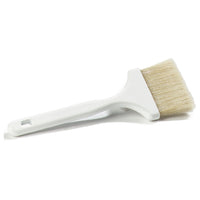 Carlisle 4037900 3 Inch Boar Bristle Pastry Brush Double-boiled Plastic Handle White