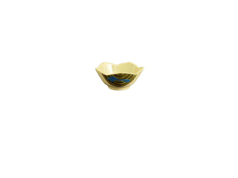Thunder Group 1036J 3 Oz Melamine Dish Break-resistant Dishwasher Safe