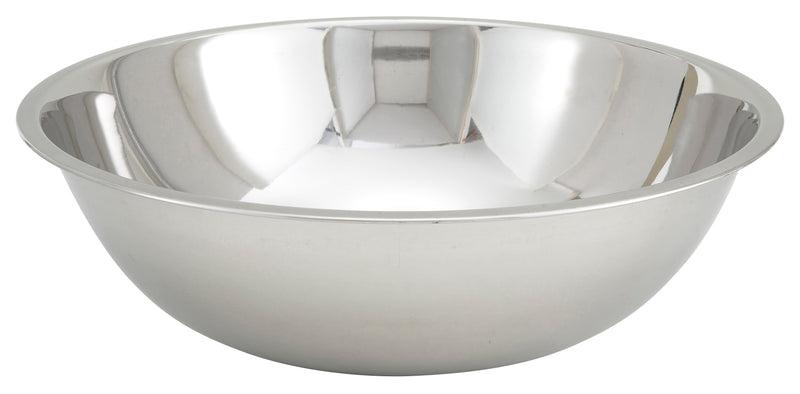 Winco MXBT-1600Q 16 Quart Mixing Bowl 17-7/8 Inch Diameter Stainless Steel