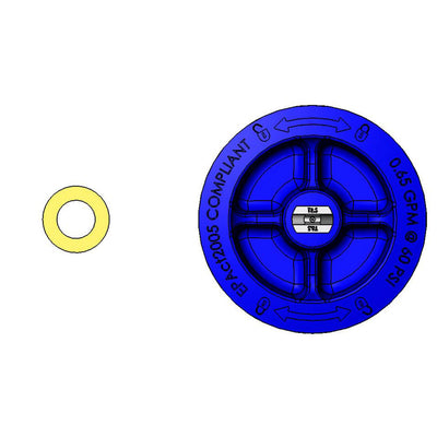 T&S Brass 108CSF-RK Low-Flow Spray Face Repair Kit