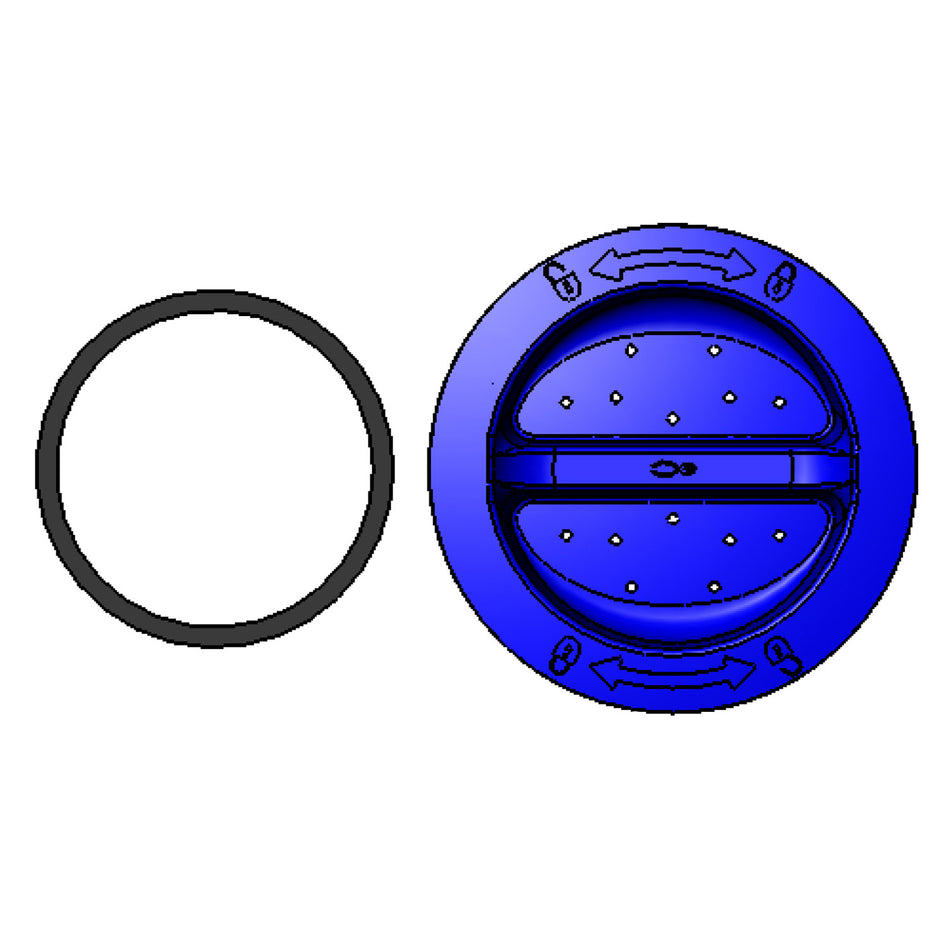T&S Brass 108HSF-RK High-Flow Spray Face Repair Kit