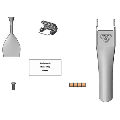T&S Brass 108T-RK Trigger Repair Kit - Spray Valve