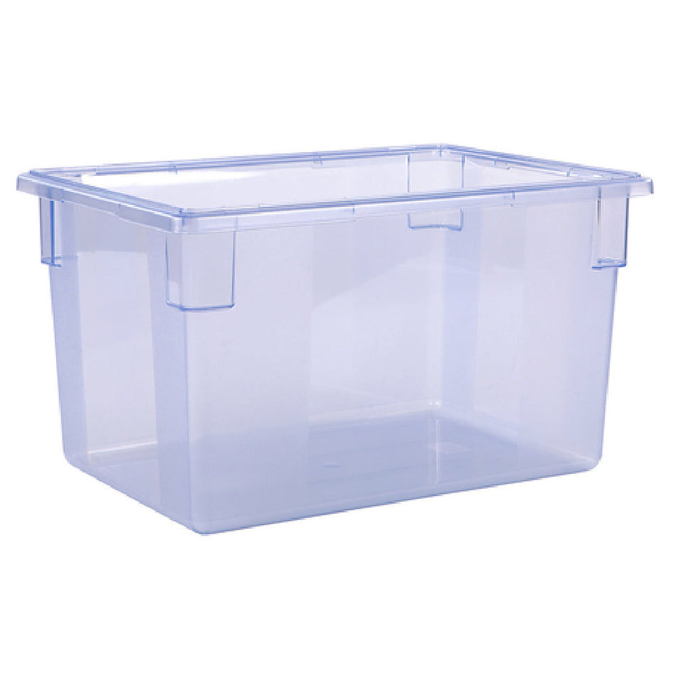 Carlisle 10624C14 21-1/2 Gallon Polycarbonate Food Storage Box Blue with Reinforced Corners