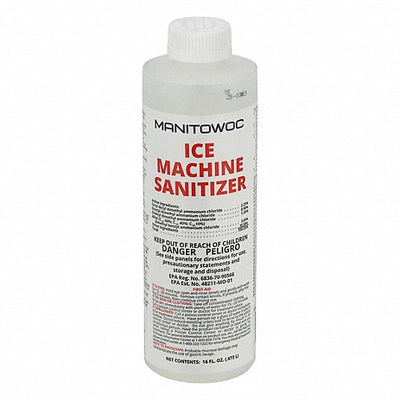 Manitowoc Ice Machine Liquid Sanitizer - 16 oz
