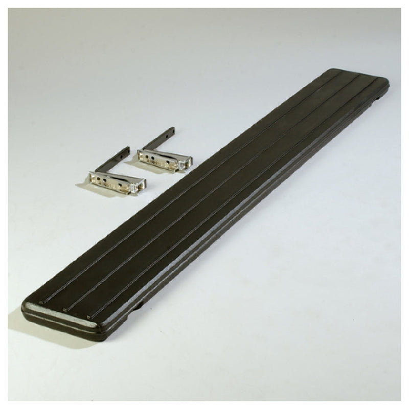 Carlisle 662103 68-3/4 Inch Drop Down Tray Slide Black Solid