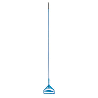 Carlisle 36937500 60 Inch Quick-Change Mop Handle Blue Fiberglass