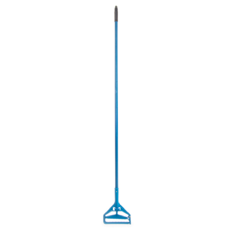 Carlisle 36937500 60 Inch Quick-Change Mop Handle Blue Fiberglass