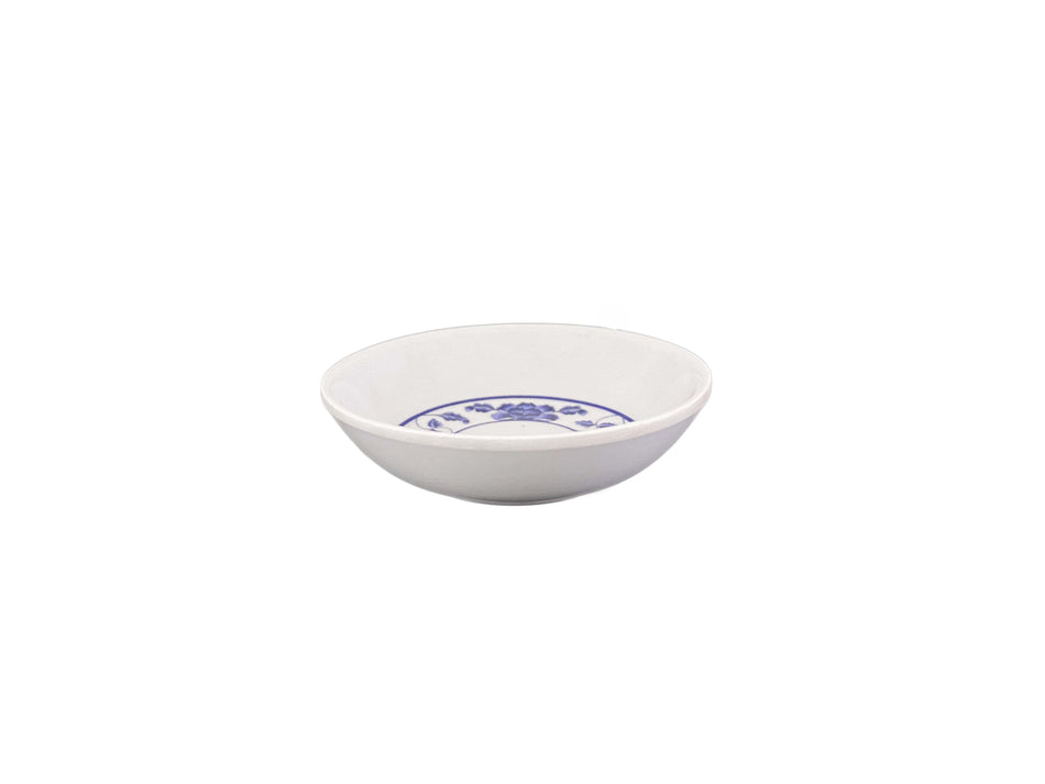 12 Pack 1 oz, 2-3/4" Diameter x 5/8" Height, Sauce Dish, Lotus Dinnerware, Melamine, BPA Free, Dishwasher Safe, Break-Resistant, Shatter-Resistant, No Microwave, No Oven, NSF