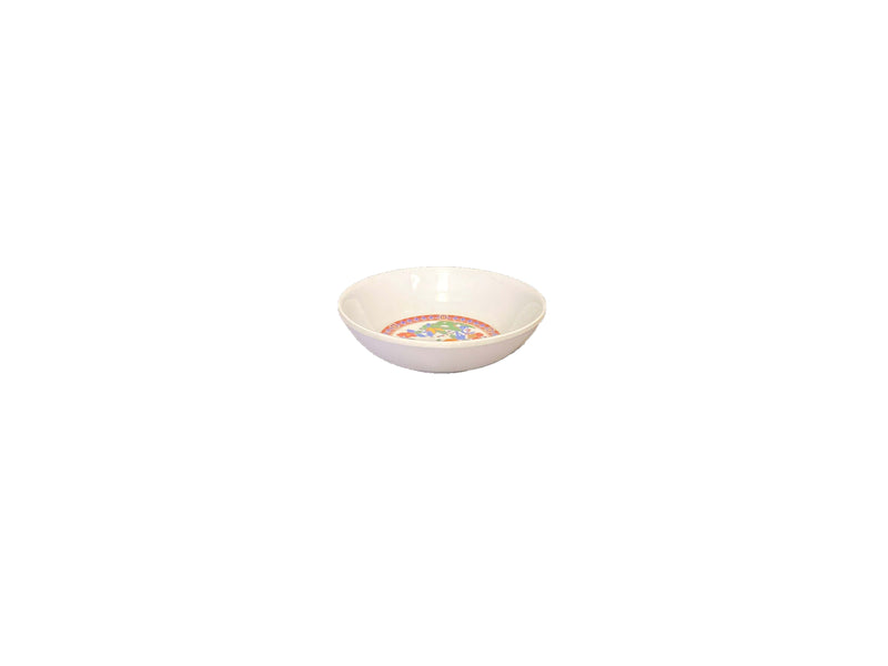 Thunder Group 1101TP 1 Oz Sauce Dish Break-Resistant BPA Free Melamine Peacock
