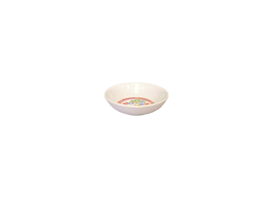 12 Pack 1 oz, 2-3/4" Diameter x 7/8" Height, Sauce Dish, Peacock Dinnerware, Melamine, BPA Free, Dishwasher Safe, Break-Resistant, Shatter-Resistant, No Microwave, No Oven, NSF