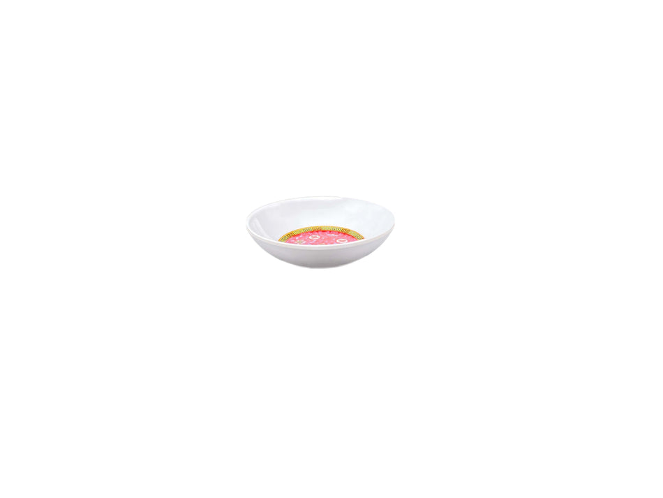 12 Pack 1 oz, 2-3/4" Diameter x 7/8" Height, Sauce Dish, Longevity Dinnerware, Melamine, BPA Free, Dishwasher Safe, Break-Resistant, Shatter-Resistant, No Microwave, No Oven, NSF