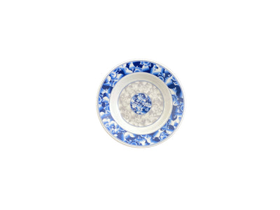 Thunder Group 1106DL 3 Oz Soup Plate Break-Resistant Dishwasher Safe Melamine Assorted
