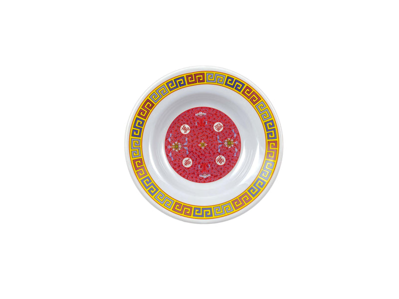 Thunder Group 1106TR 3 Oz Soup Plate Break-resistant Dishwasher Safe Melamine