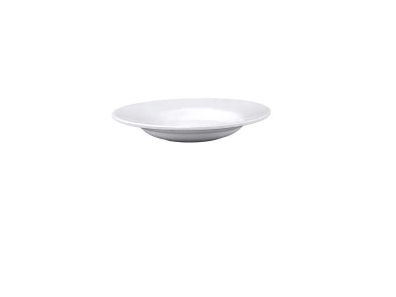 Thunder Group 1106TW 3 Oz Soup Plate Break-resistant Dishwasher Safe Melamine White