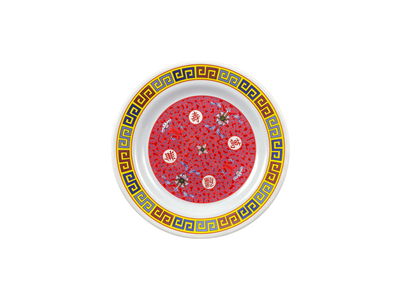 Thunder Group 1107TR 5 Oz Soup Plate 7 Inch Break-Resistant Melamine
