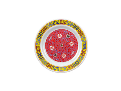 Thunder Group 1107TR 5 Oz Soup Plate 7 Inch Break-Resistant Melamine