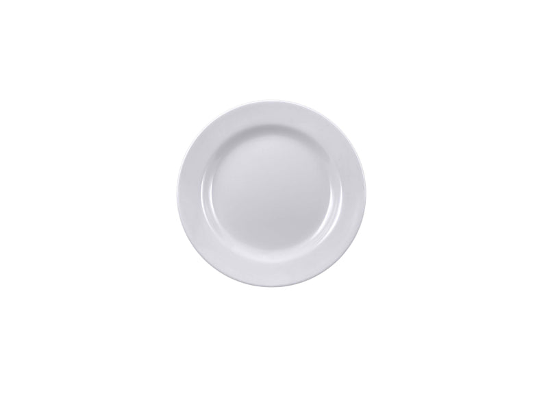 Thunder Group 1107TW 5 Oz Soup Plate Break-Resistant BPA-Free Melamine White