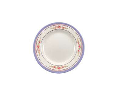 Thunder Group 1108AR 7 Oz Soup Plate with Break-resistant Melamine Rose