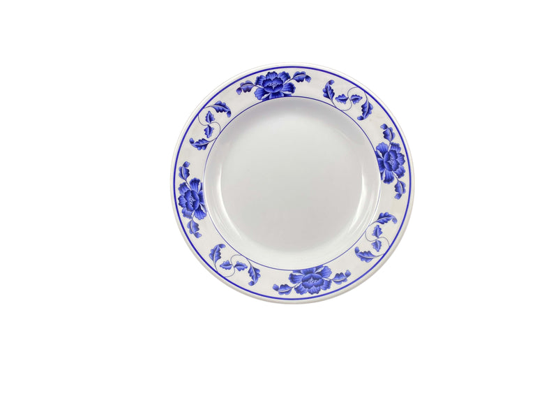 Thunder Group 1108TB 7 Oz Soup Plate Break-Resistant Melamine 7-7/8 Inch Diameter