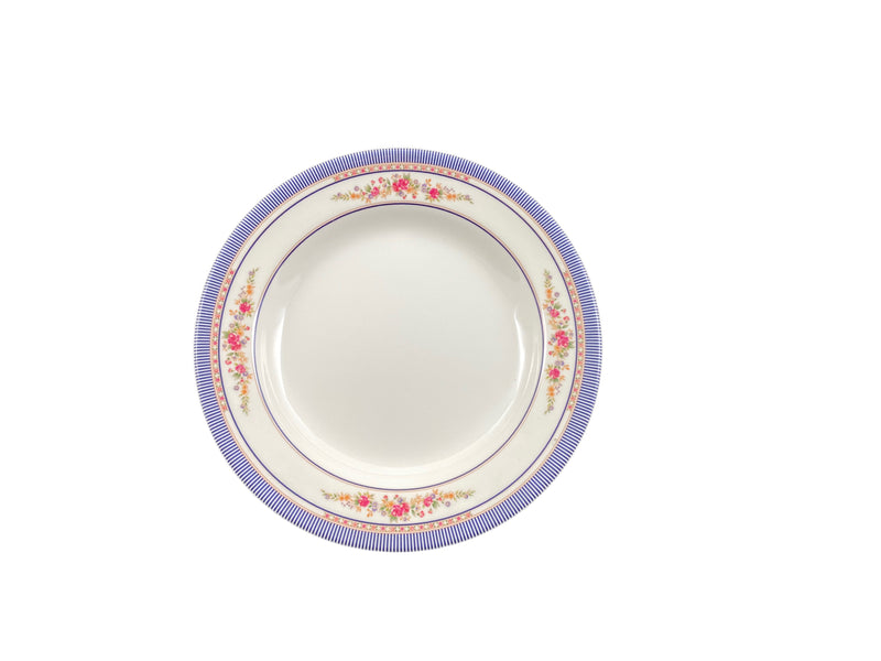 Thunder Group 1109AR 10 Oz Soup Plate BPA Free Melamine 9-1/4 Inch Diameter