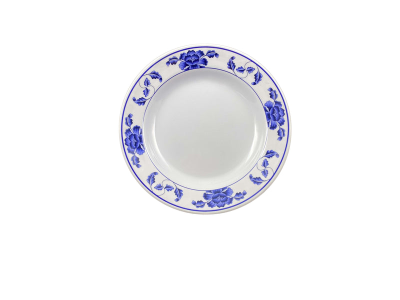Thunder Group 1109TB 10 Oz Soup Plate 9-1/4 Inch Diameter Break Resistant Melamine